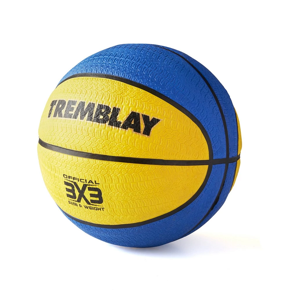 Baschet, cauciuc, mărimea 6 TREMBLAY 3x3 STREET DESIGN