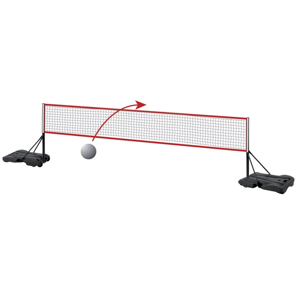 Suport pentru tenis de picior cu plasă, mobil TREMBLAY