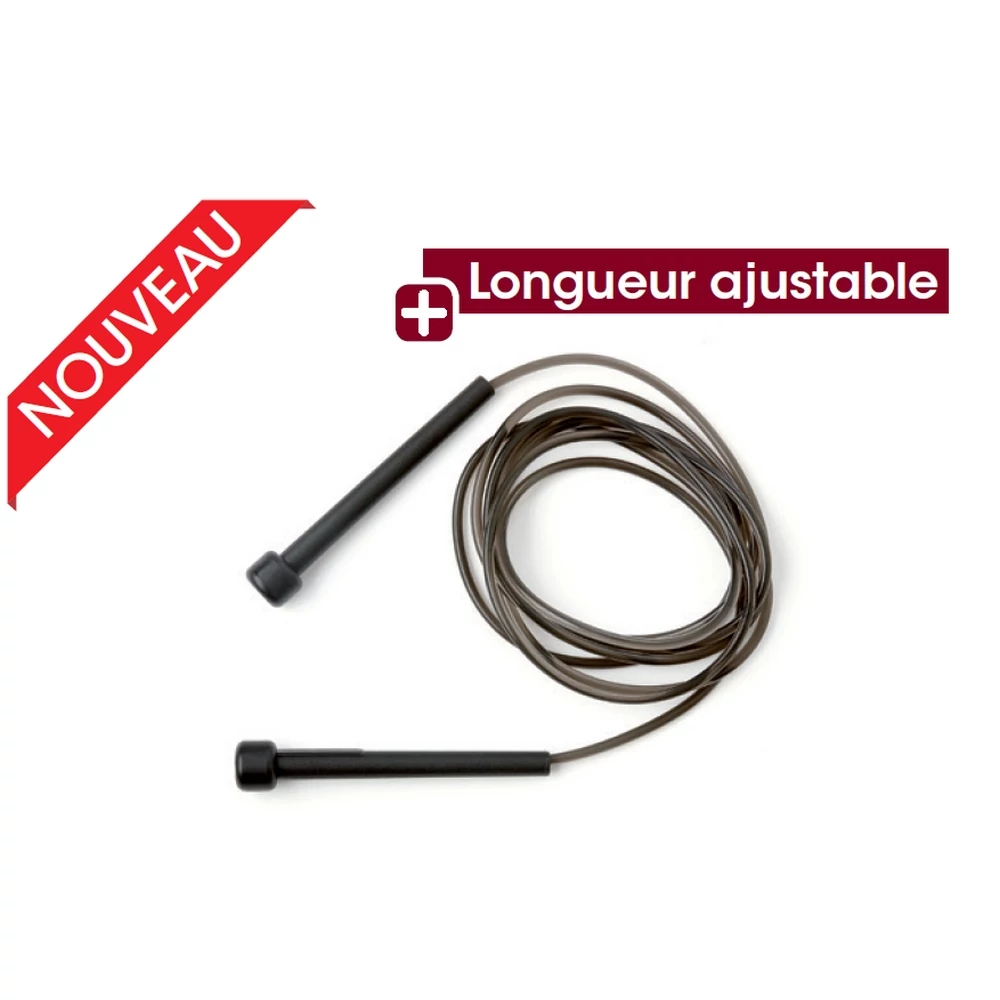 Coardă de sărituri din plastic, reglabilă TREMBLAY