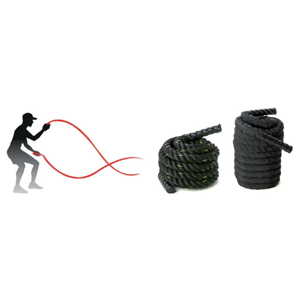 Ropeworkout (crossfit) frânghie, în aer liber, 12 m TREMBLAY