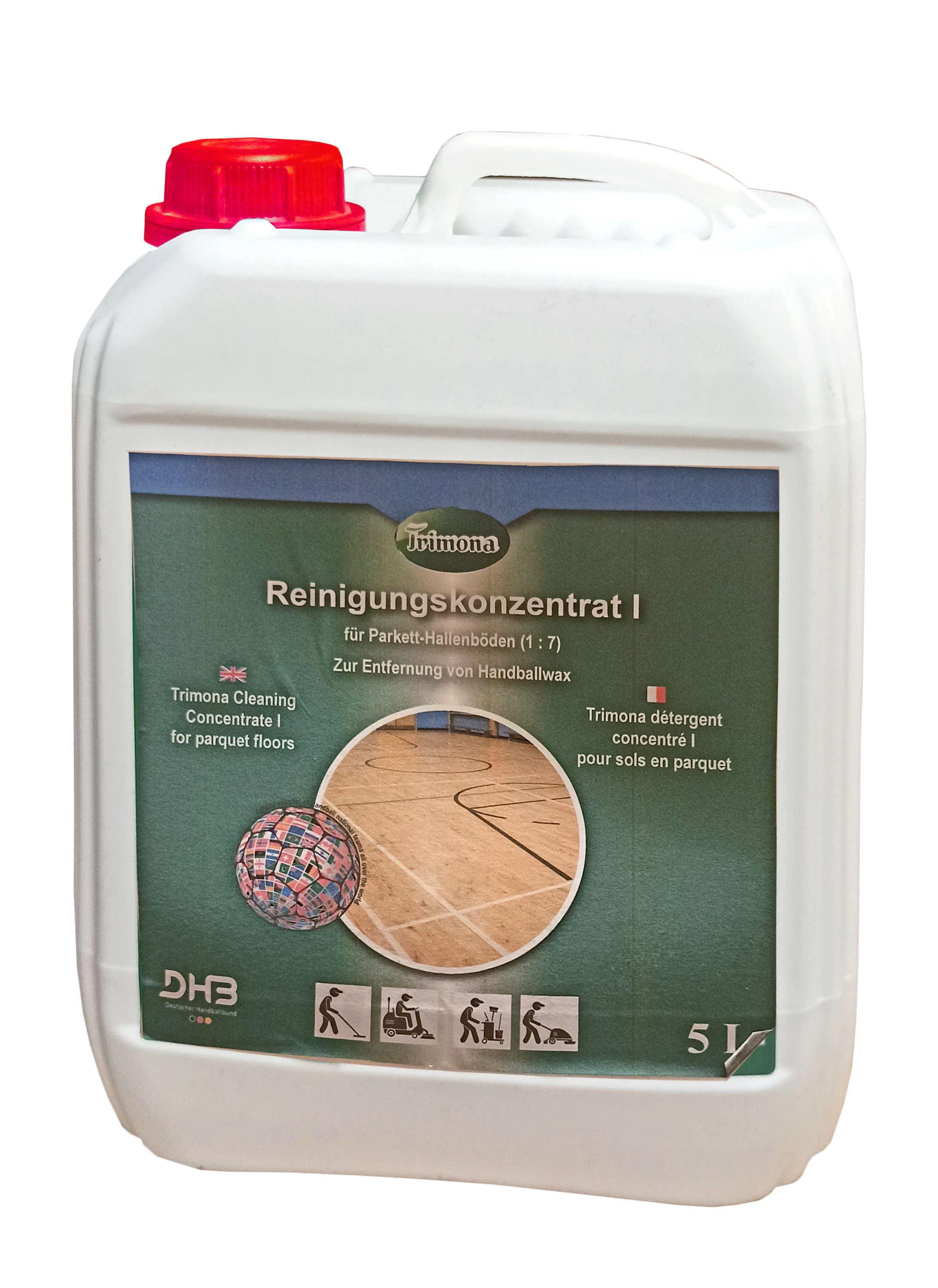 Concentrat de lustruire pentru parchet TRIMONA
