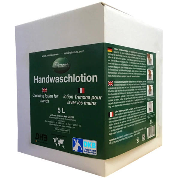Detergent de ceară pentru handbal, 5 l TRIMONA