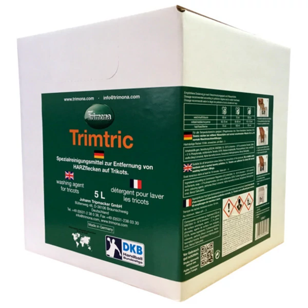 Detergent pentru textile, 5 l TRIMONA TRIMTRIC