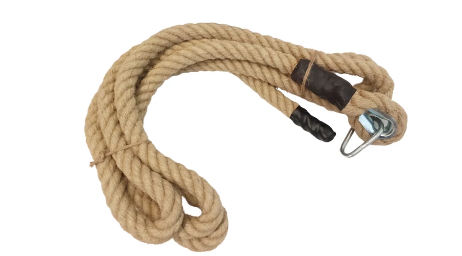Coardă de cățărare 3m cânepă 32 mm