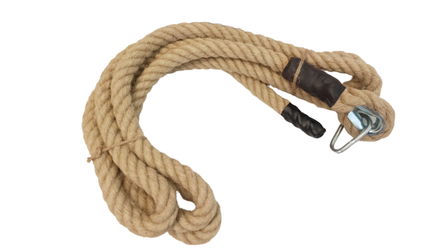 Coardă de cățărare 3m cânepă 34mm