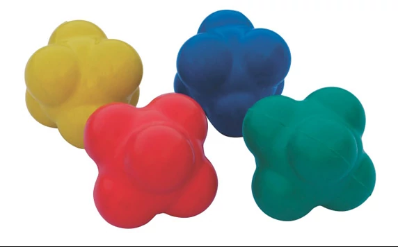 Minge de reacție, 7 cm Galben VINEX