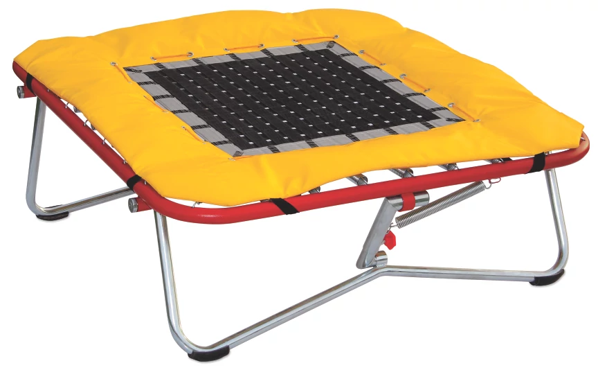 Trambulină de gimnastică 122×122 cm VINEX