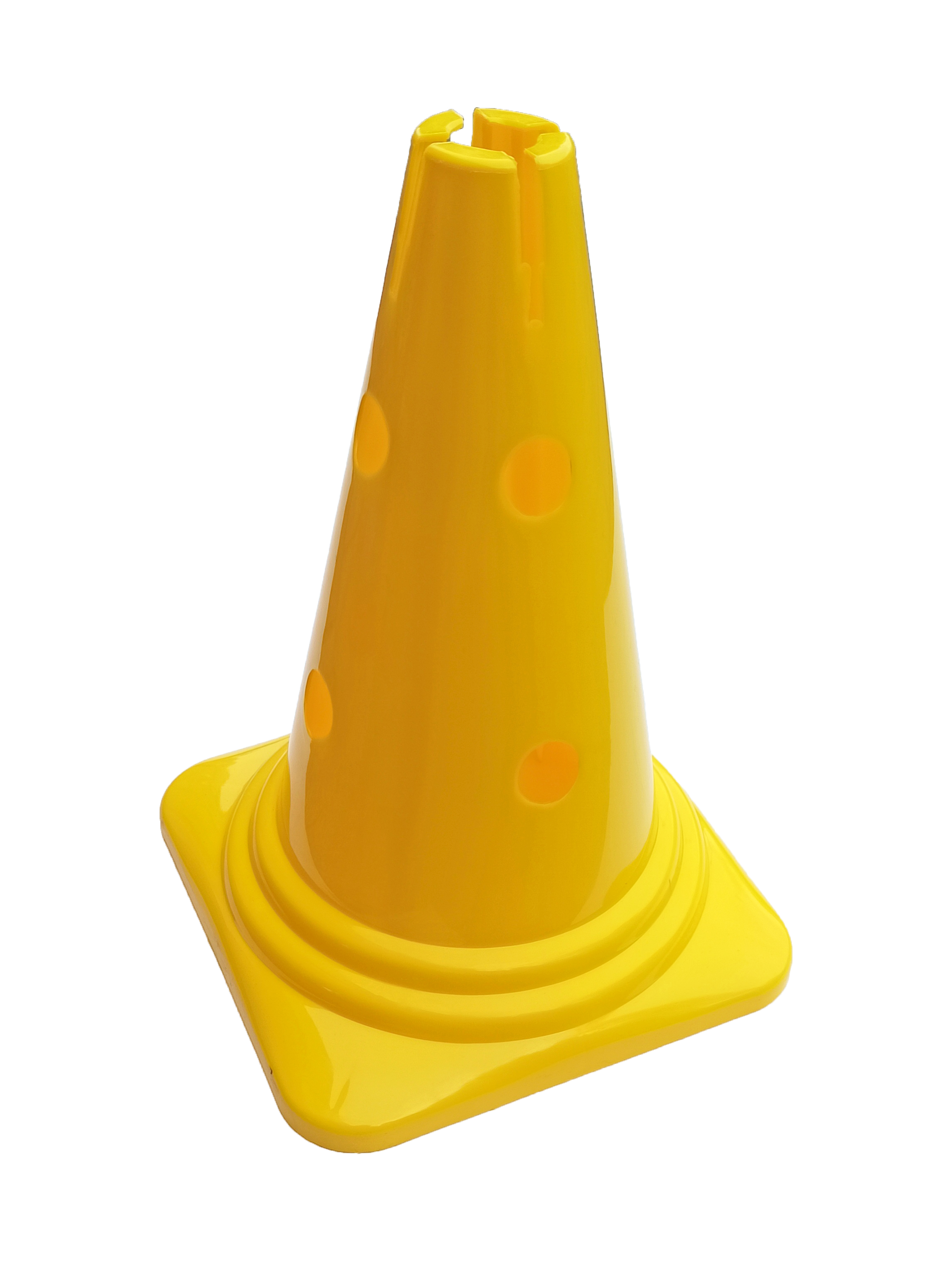 Baliza, cu partea superioară deschisă, galben, 30 cm VINEX