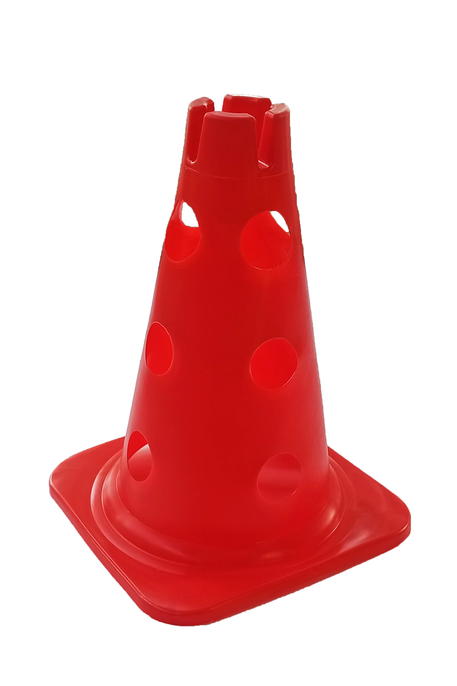 Baliza, cu partea superioară deschisă, 23 cm, roșu VINEX