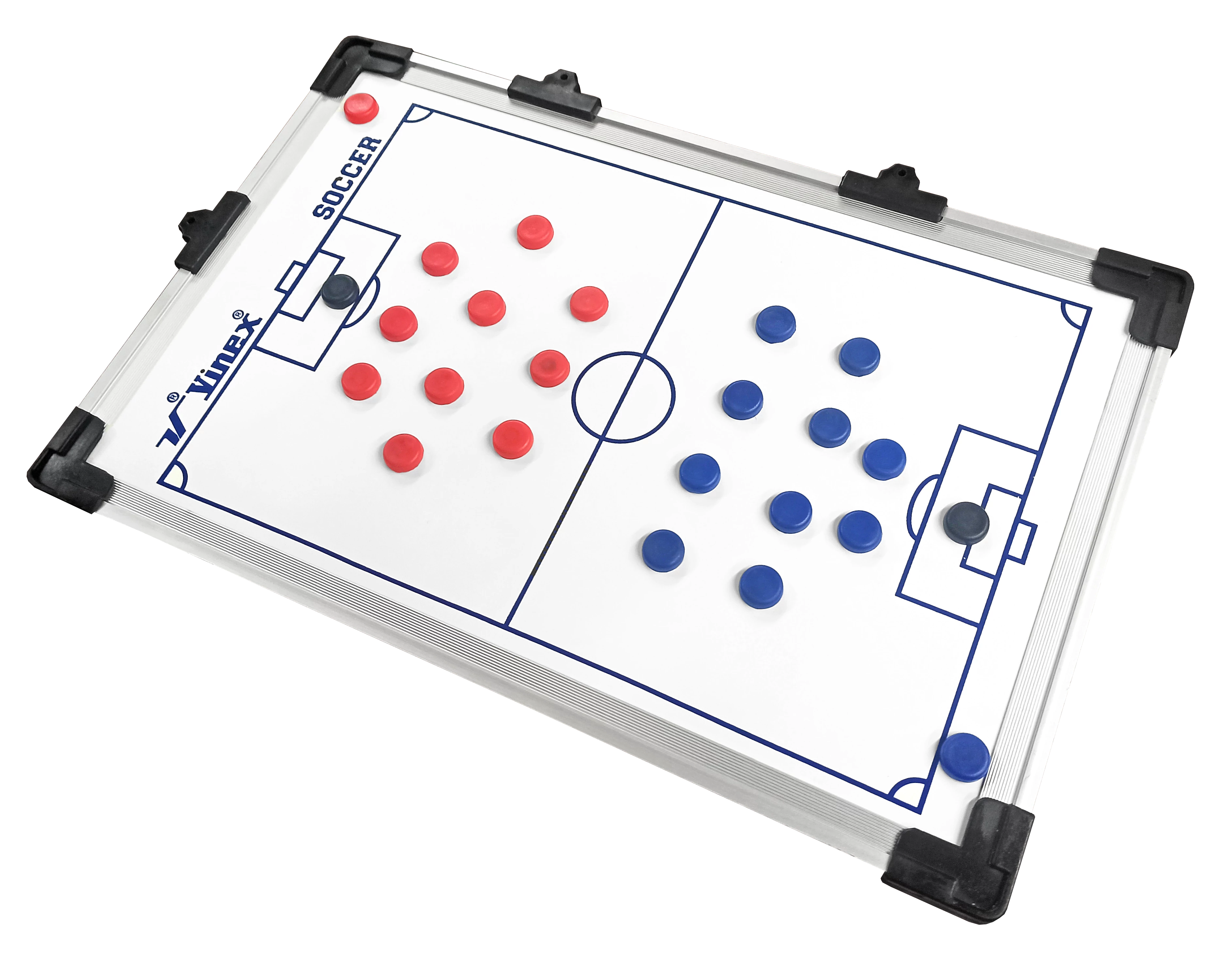 Tablă tactică de fotbal 45x30 cm VINEX