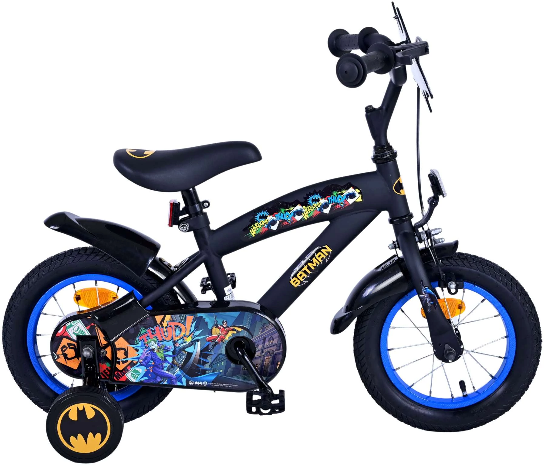 Bicicletă pentru copii Volare Batman, 12 inch