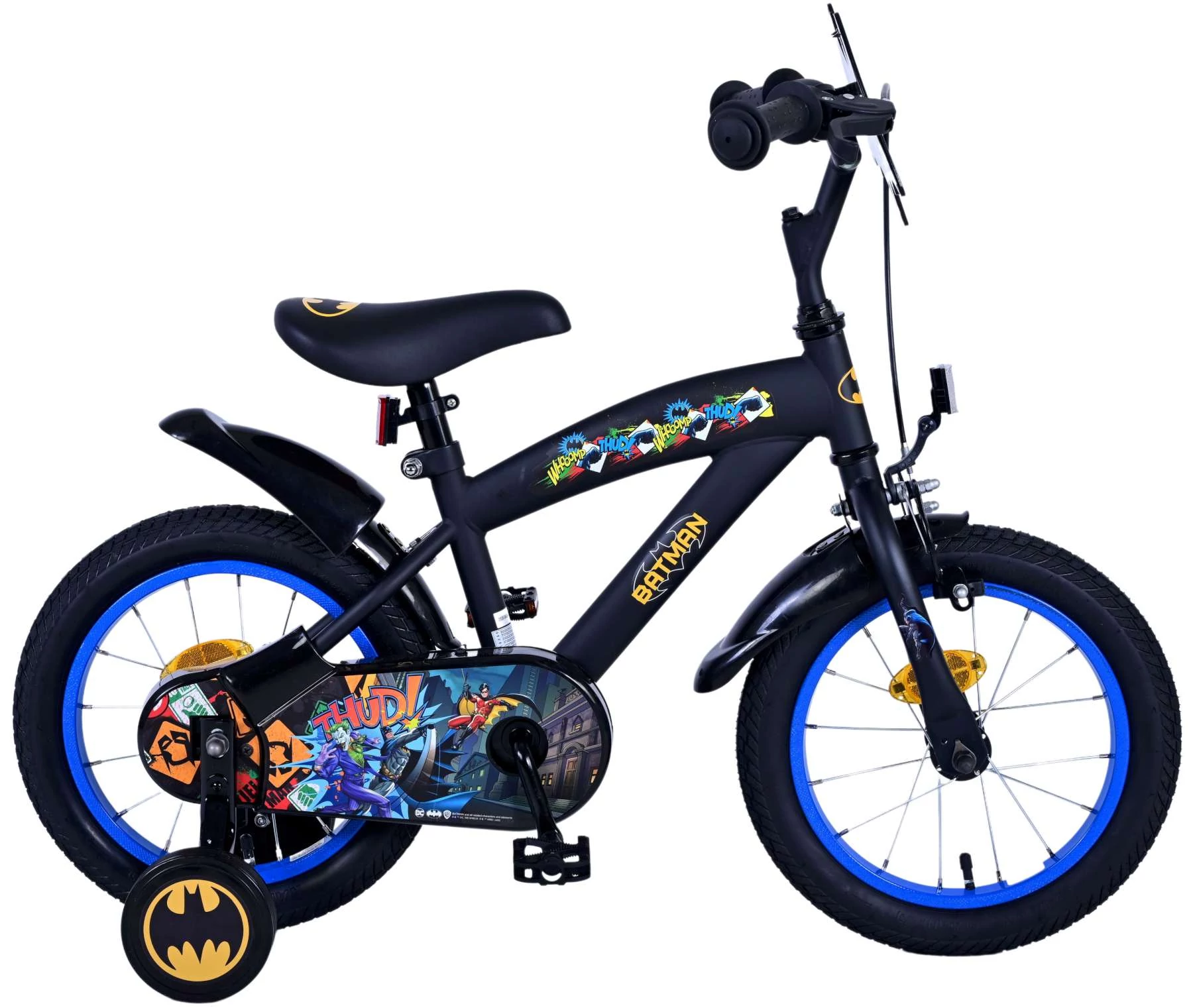 Bicicletă pentru copii Volare Batman, 14 inch