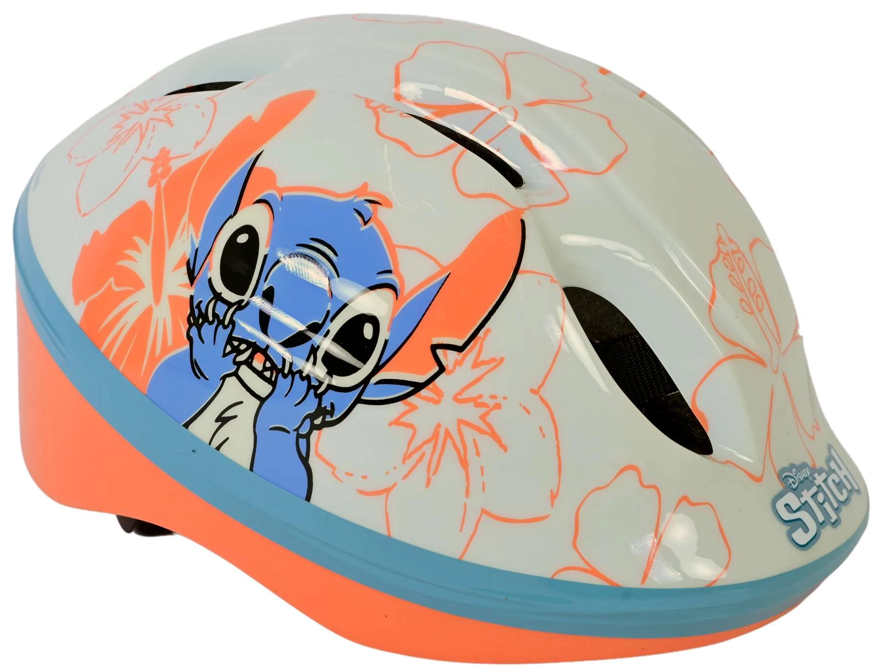 Cască de protecție Volare Disney Stitch (reglabilă, 52-56 cm)