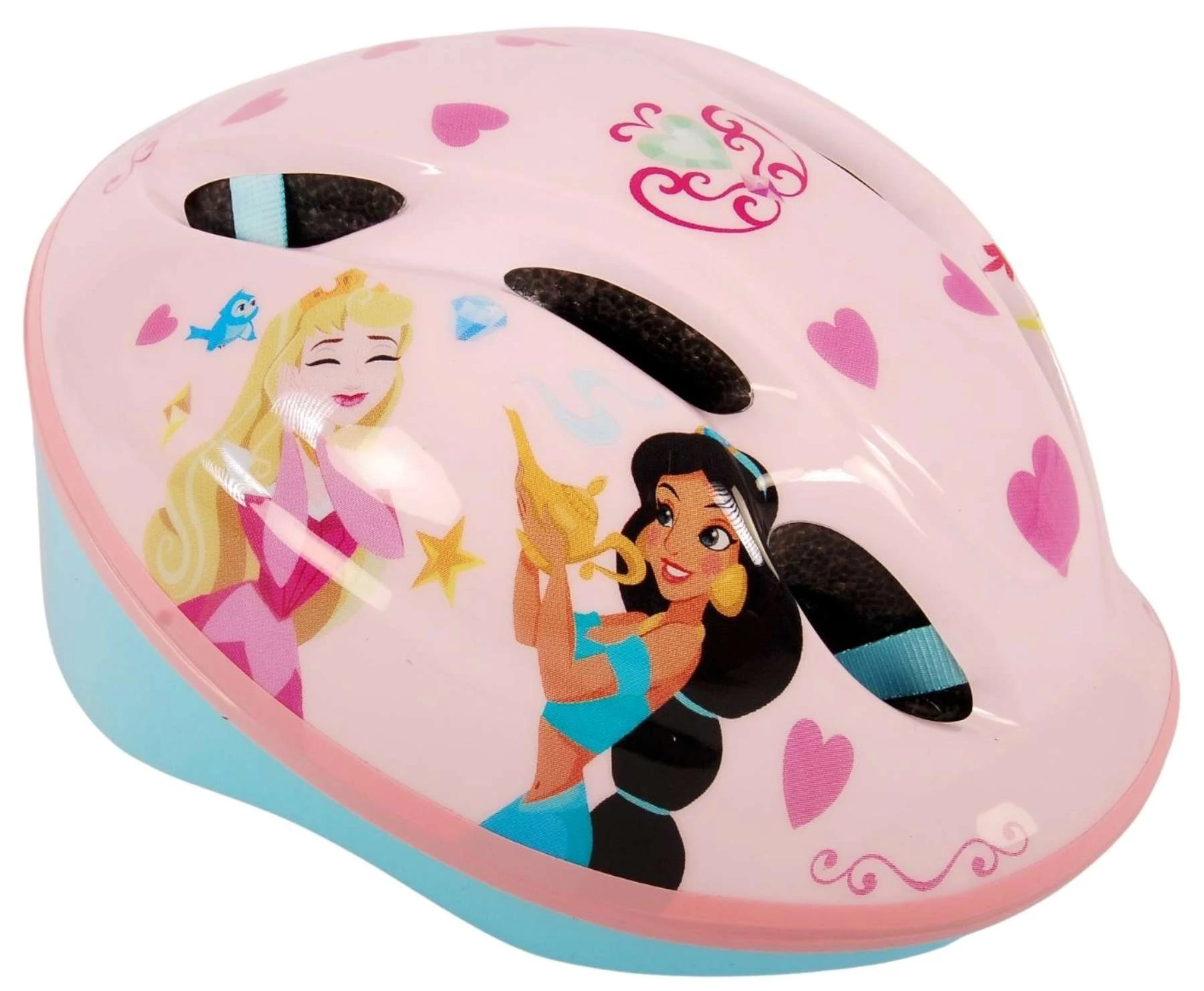 Cască de protecție pentru prințese Volare, reglabilă, 52-56 cm