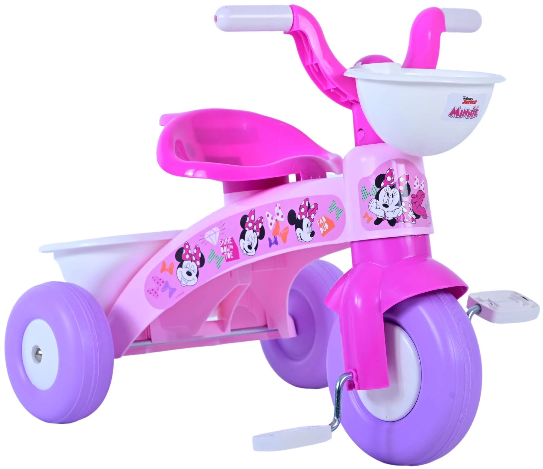 Triciclu Volare Disney Minnie Mouse