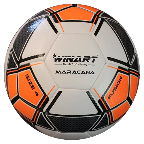 Minge de fotbal, mărimea 4, WINART MARACANA ORANGE