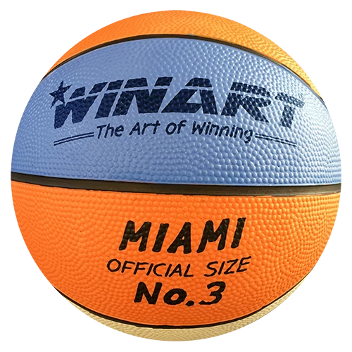 Minge de  baschet mini, mărimea 3 WINART MIAMI