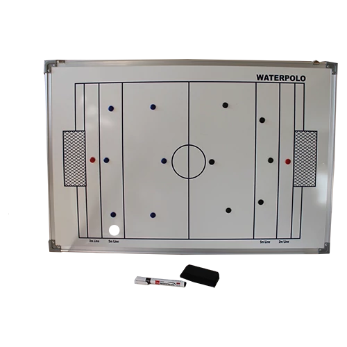 Tablă tactică pentru polo pe apă, 90×60 cm WINART