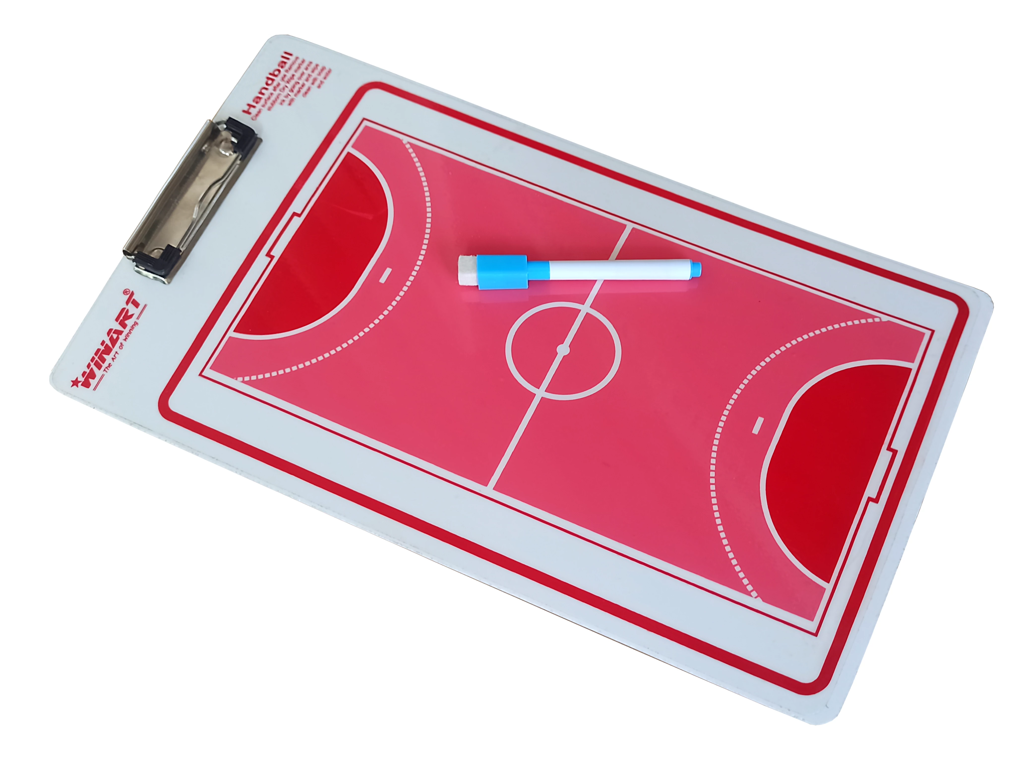 Tablă tactică cu două fețe pentru handbal, 40x24 cm WINART