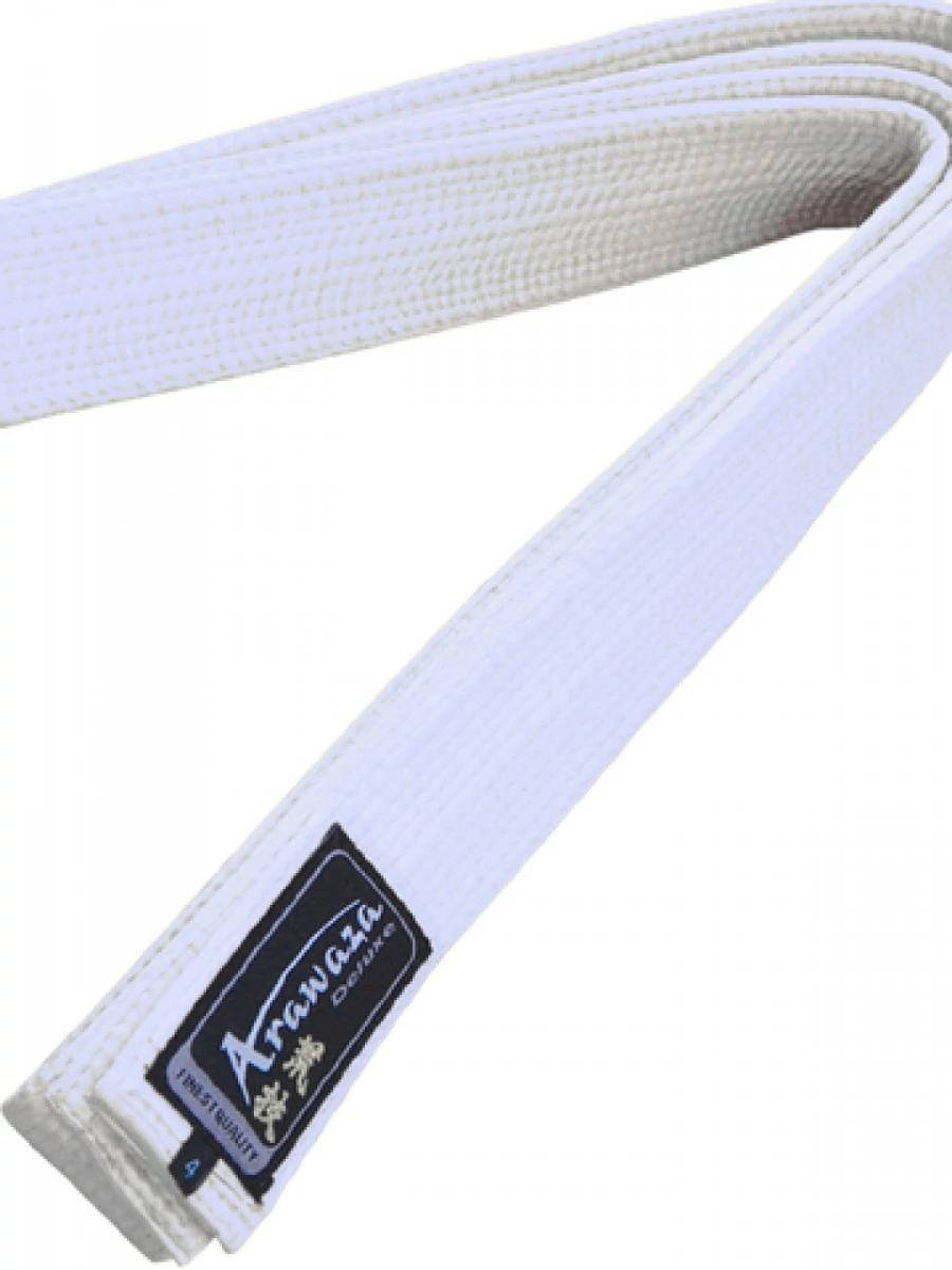 Judo / karate uniformă curea Alb - ARAWAZA