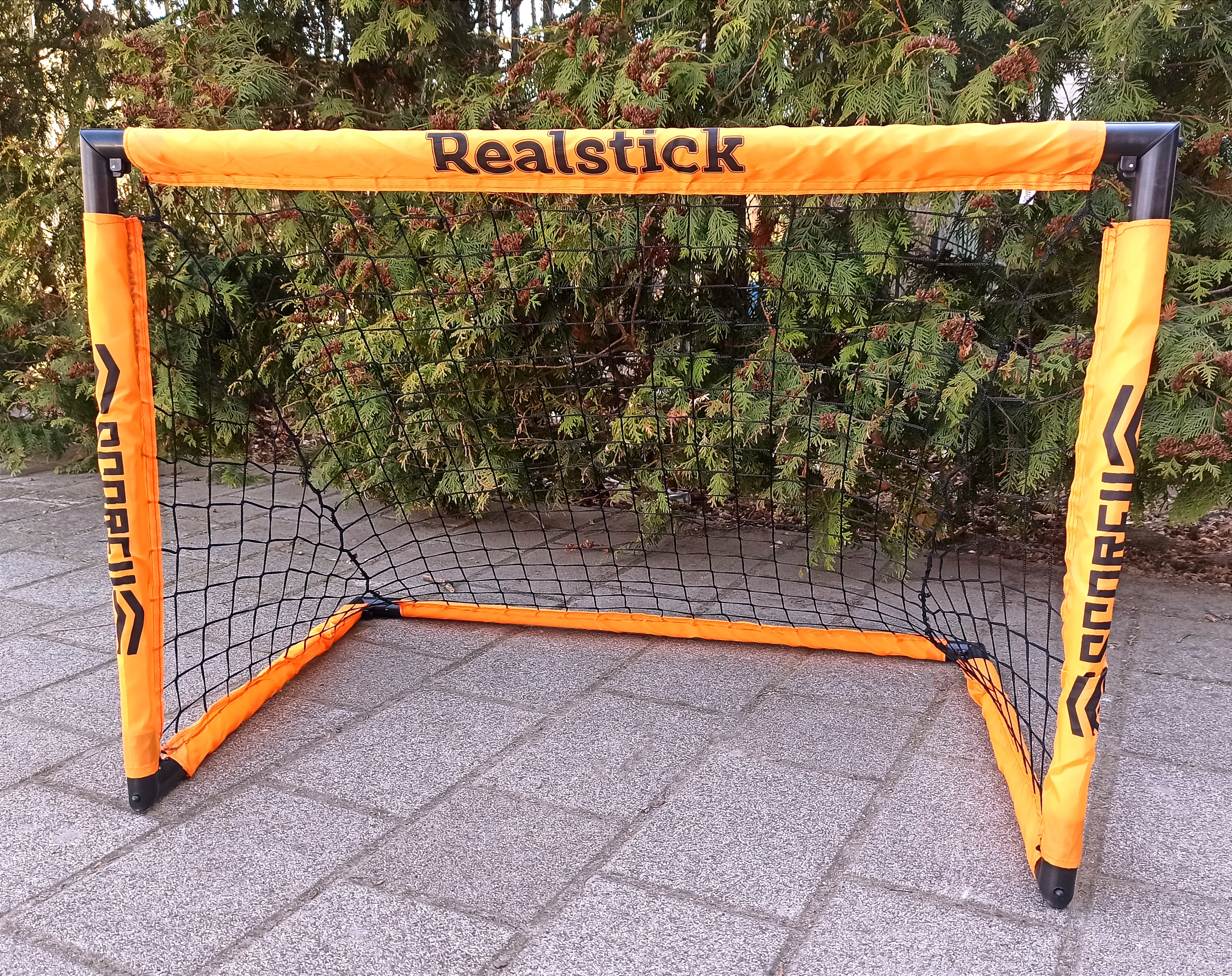 Poartă de fotbal din plastic pliabil / pop-up - REALSTICK