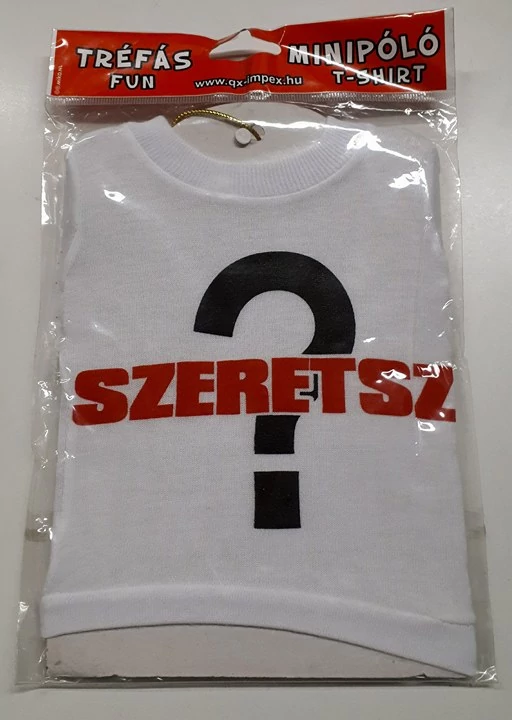 Tricou mini cu text amuzant