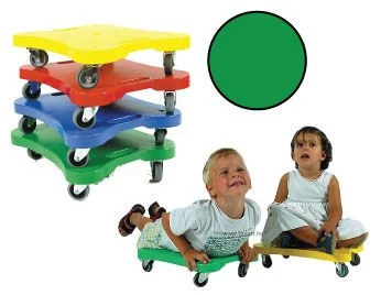 Planșă rulantă - super planșă, verde EDUPLAY