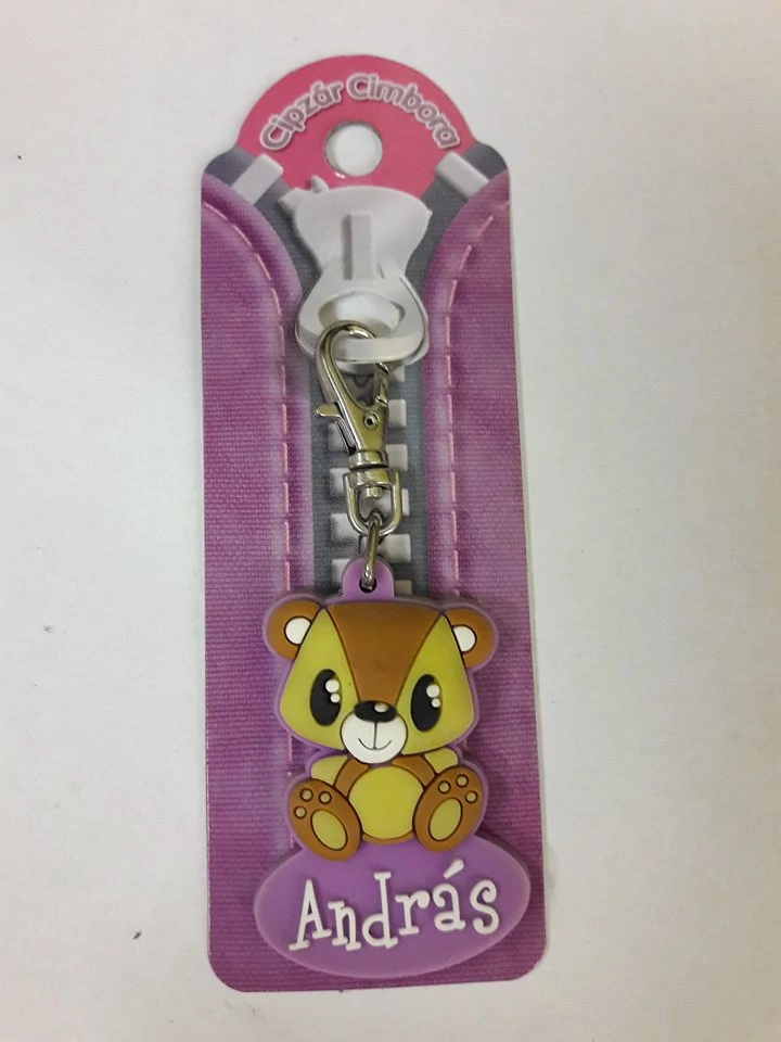 Zipper Cimbora - András
