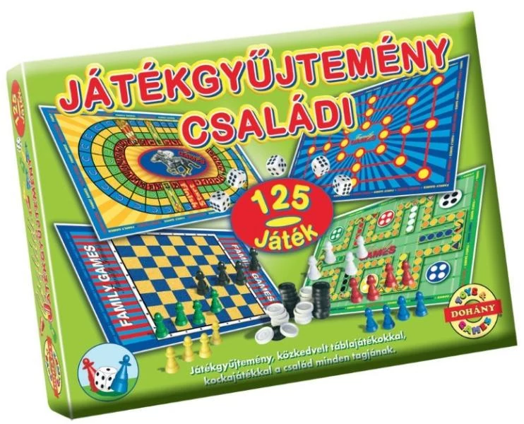 Colecția de jucării a familiei, 125 de jucării DOREX