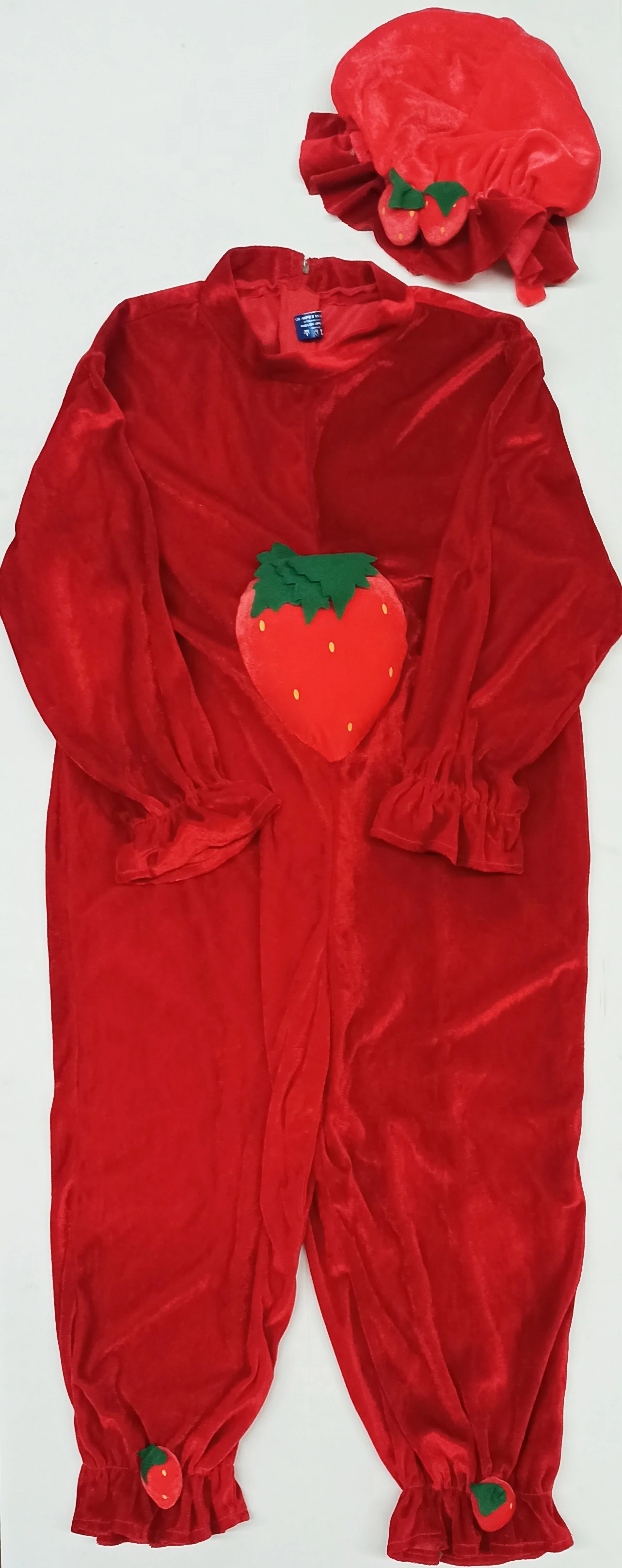 Costum de căpșuni (mărimea 116)