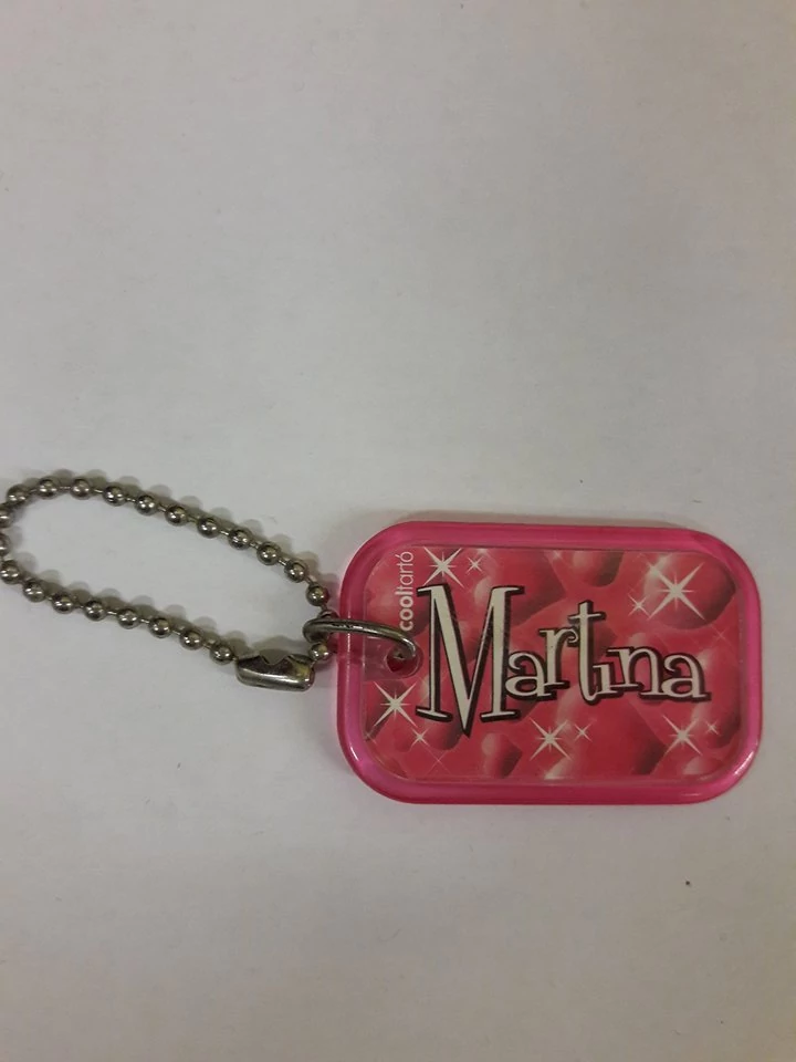 Neves breloc - Martina