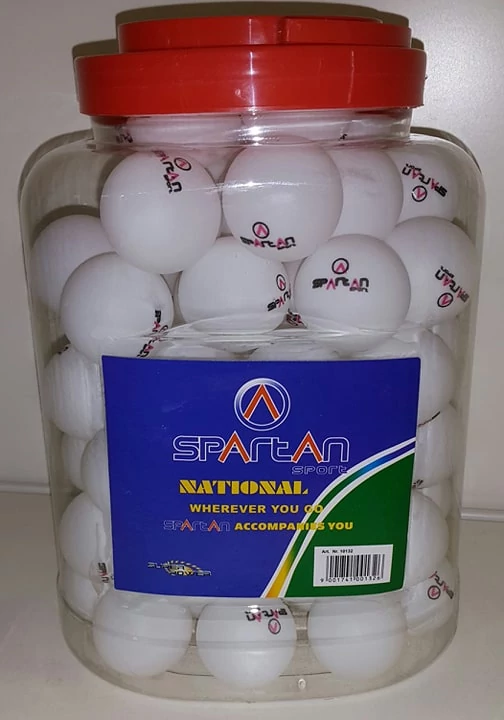 Set de mingi de ping-pong, 60 de bucăți SPARTAN