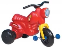 Motor cu pedale CLASSIC 5 Red - 152