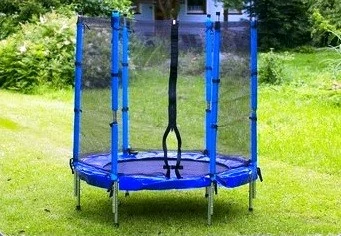 Trambulină 137 cm + plasă de siguranță 1083