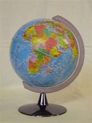 Glob, 25 cm - politic