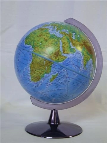 Glob, 25 cm - hidrografie montană