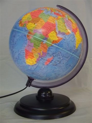 Glob, 25 cm - translucid Duo