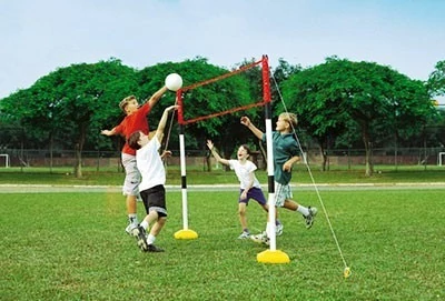 Raft combinat pentru badminton OUTDOOR 