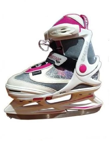 Patine de gheață, mărime reglabilă 29-32 SPARTAN SOFT JUDITH