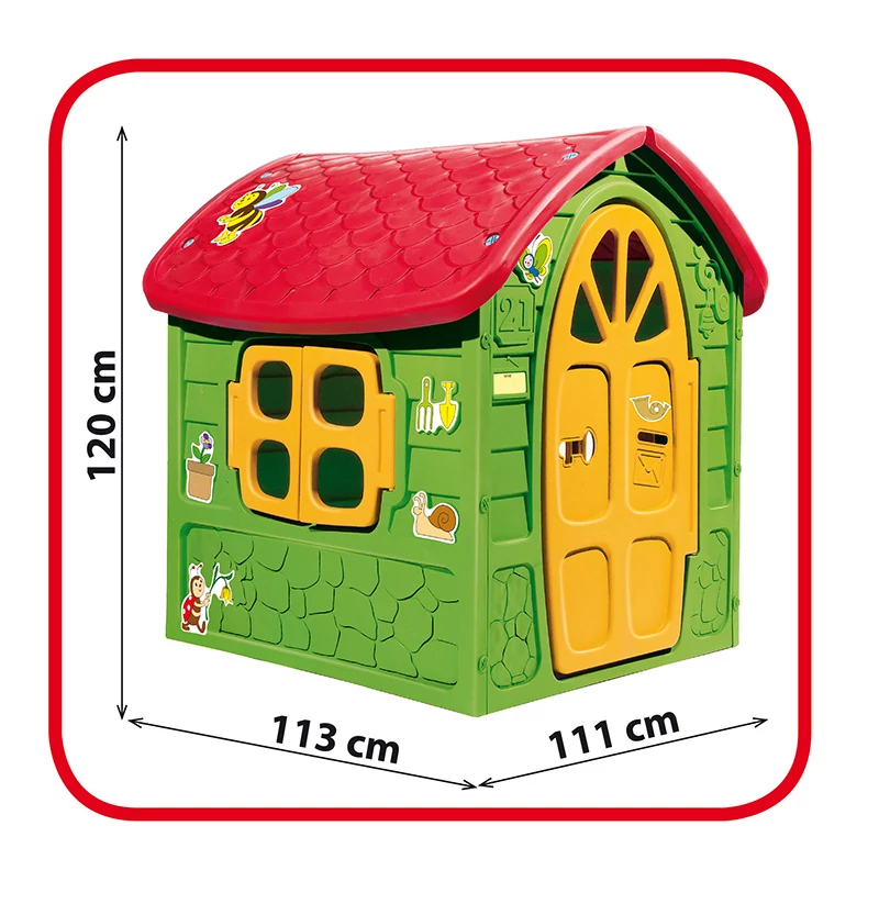 Căsuță de joacă pentru grădină DOREX 5075