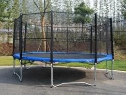 Set de trambulină de 487 cm, cu scară SPARTAN