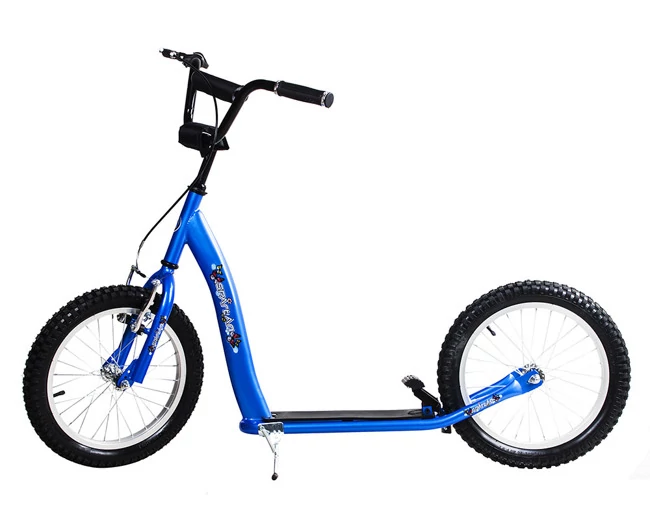 Scooter, gonflabil cu roți de 16 inch SPARTAN COMFORT BLUE