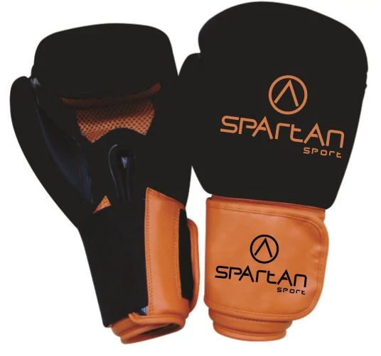 Mănuși de box, 10 uncii SPARTAN ORANGE