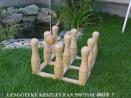 Set de brațe oscilante, din lemn S-SPORT