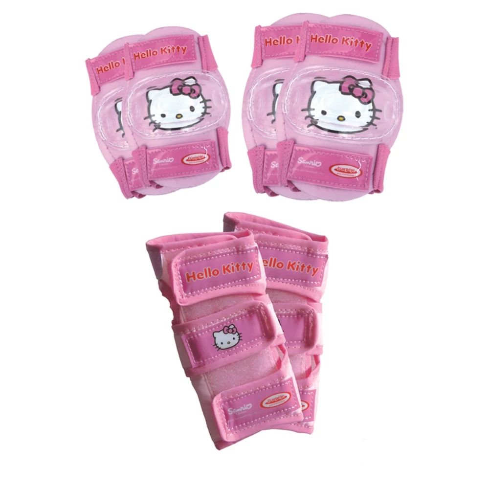 Echipament de protecție HELLO KITTY DARPEJE