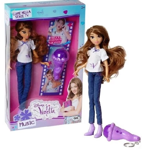 Păpușa Violetta Muzica 137651