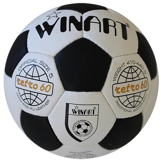 Minge de fotbal, mărimea 5 WINART RETRO