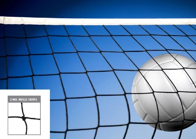 Plasă de volei în aer liber / interior TREMBLAY VB002