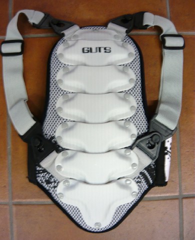 Protector de coloană vertebrală junior GUTS 5102 - mărimea L