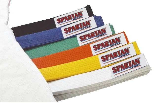 Judo / karate uniformă curea SPARTAN 6050